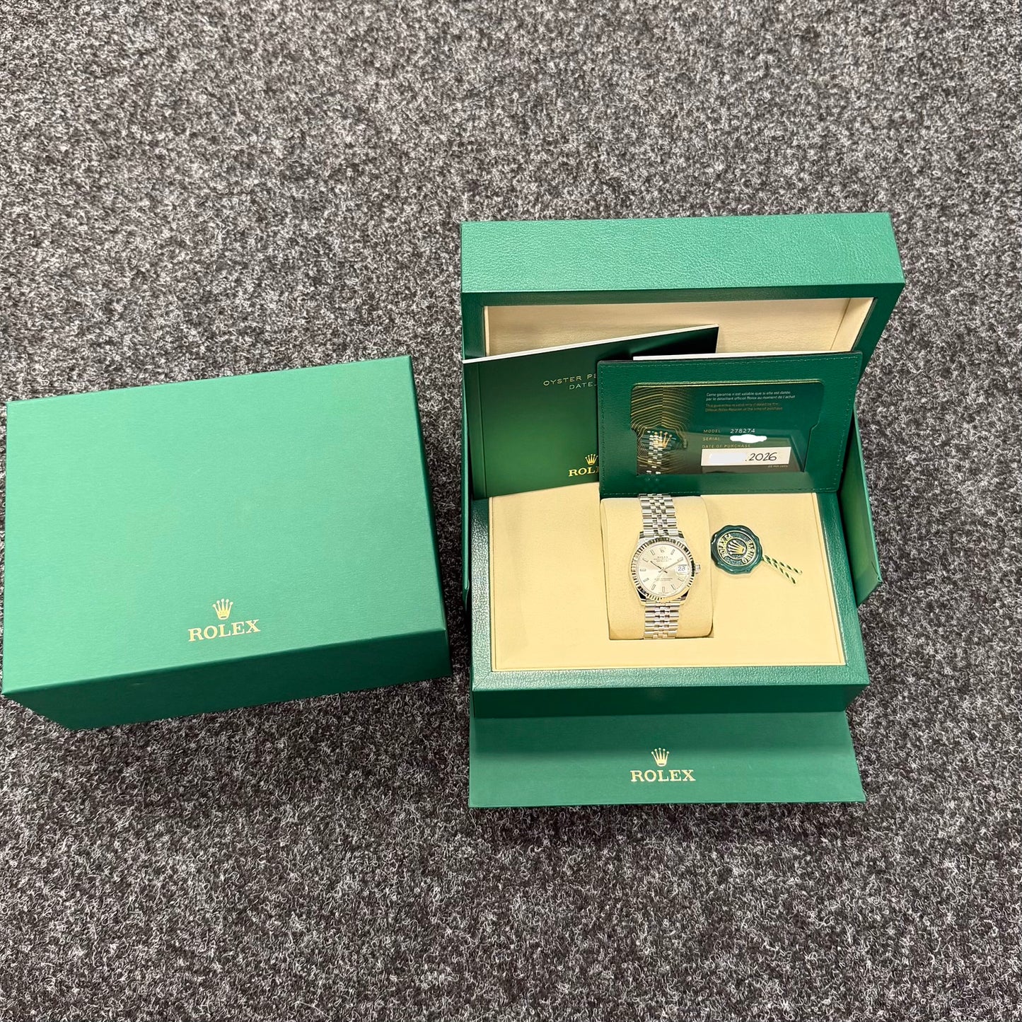 Rolex Datejust 31 - 278274