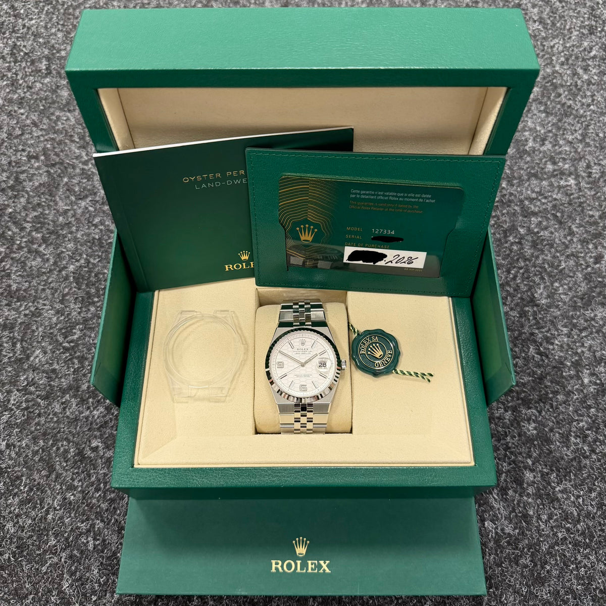 Rolex Land-Dweller 40 - 127334