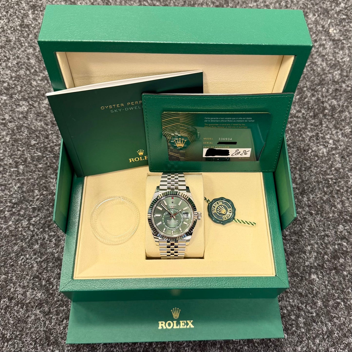 Rolex Sky-Dweller - 336934