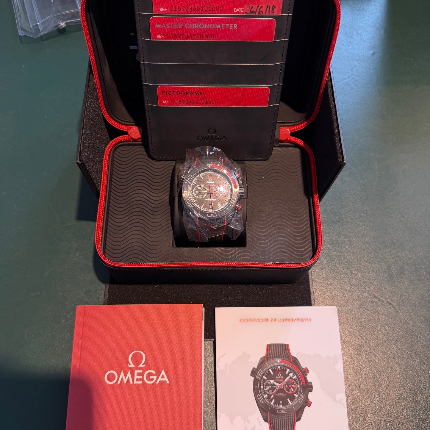 Omega Seamaster Planet Ocean - 215.92.46.51.01.002
