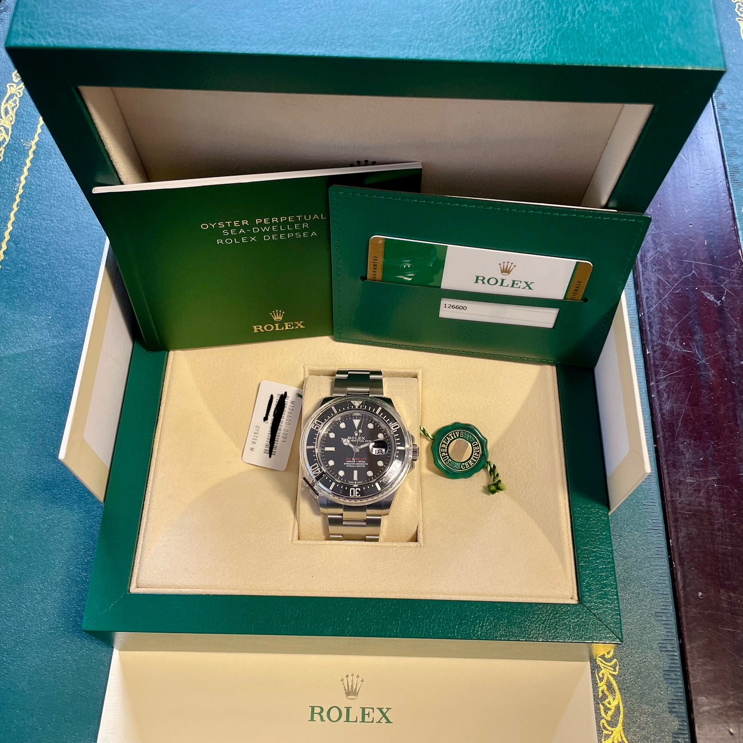 Rolex Sea-Dweller - 126600