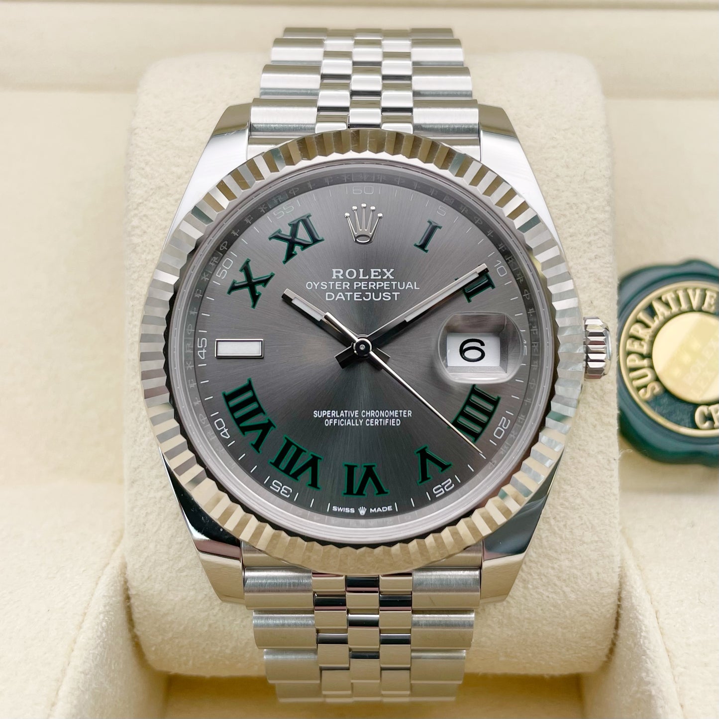 Rolex Datejust 41 - 126334