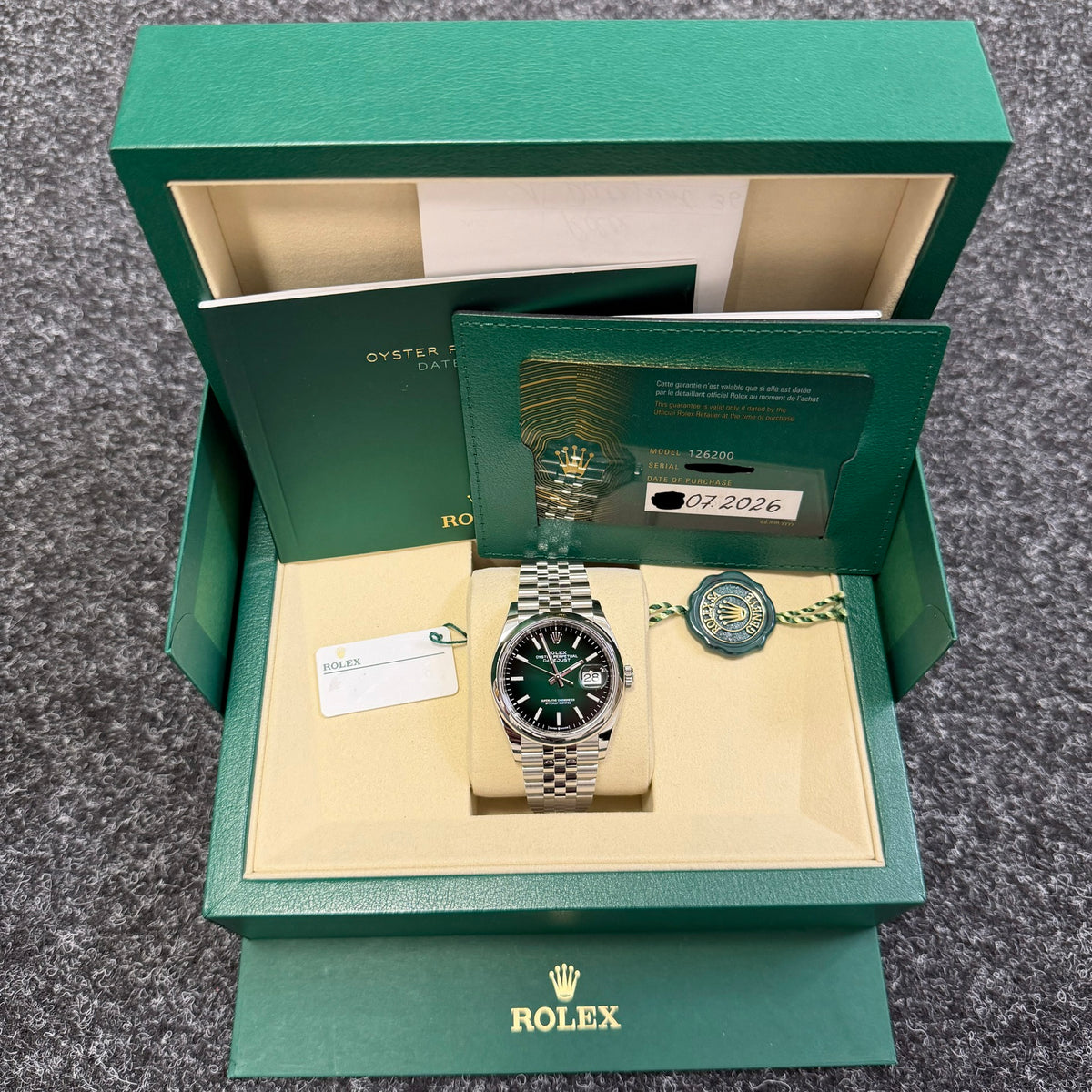 Rolex Datejust 36 - 126200