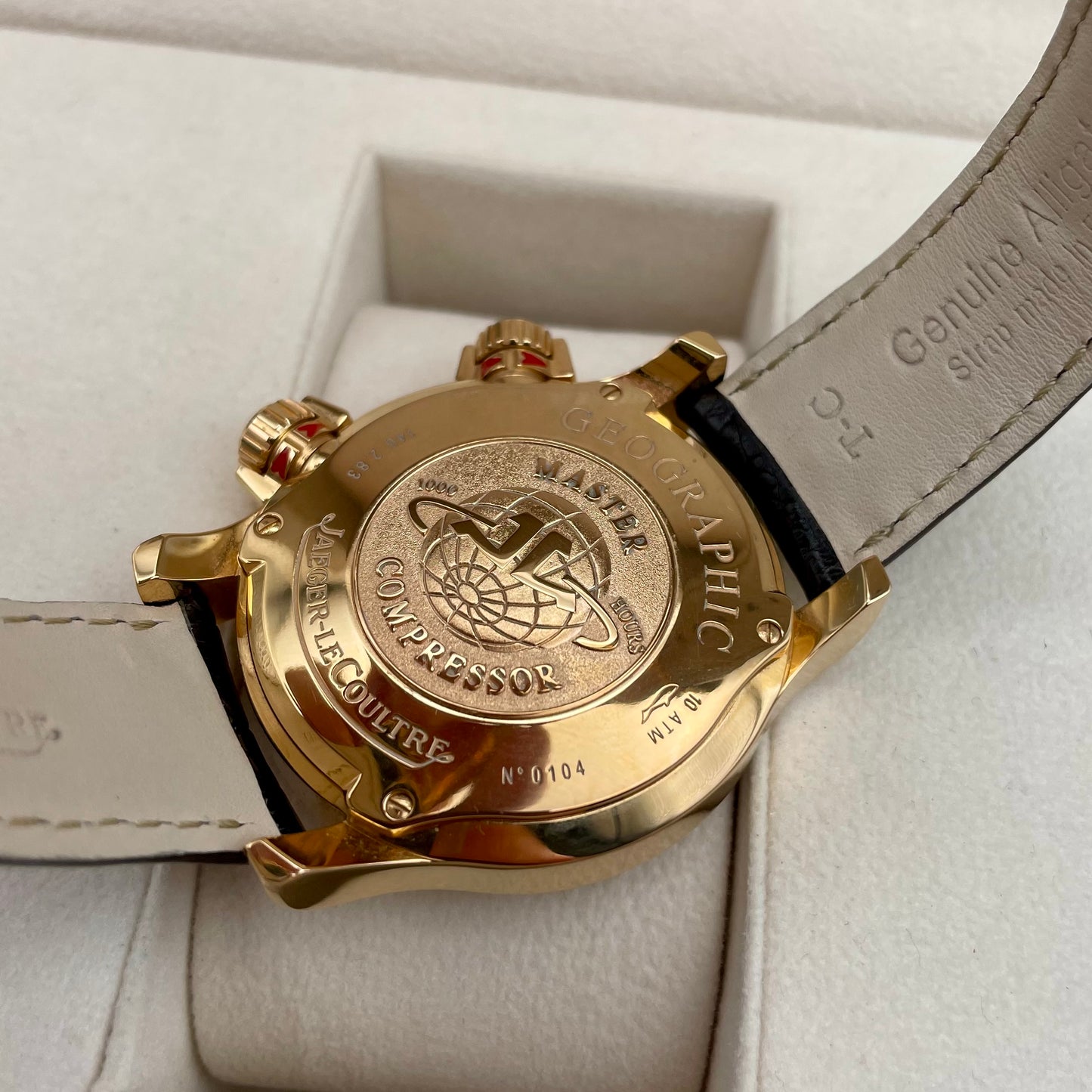 Jaeger-LeCoultre Master Compressor Geographic - 146.2.83