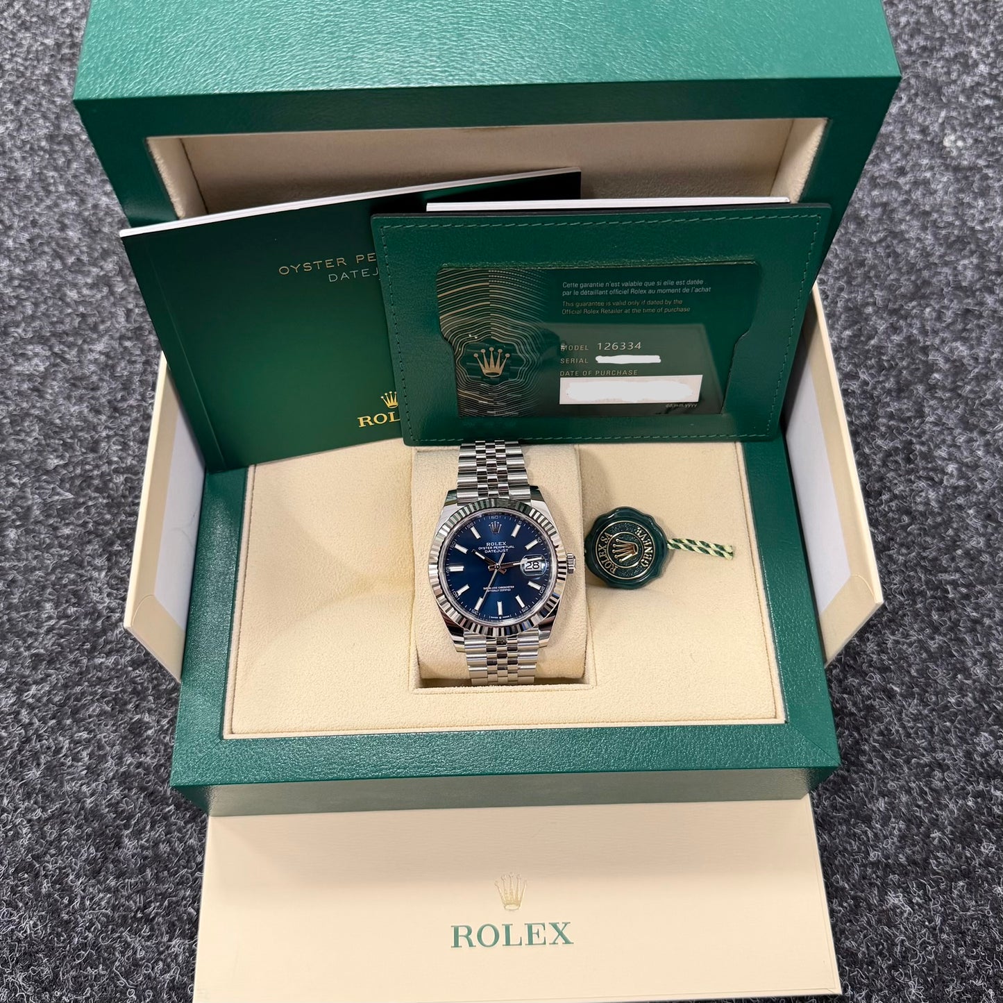 Rolex Datejust 41 - 126334