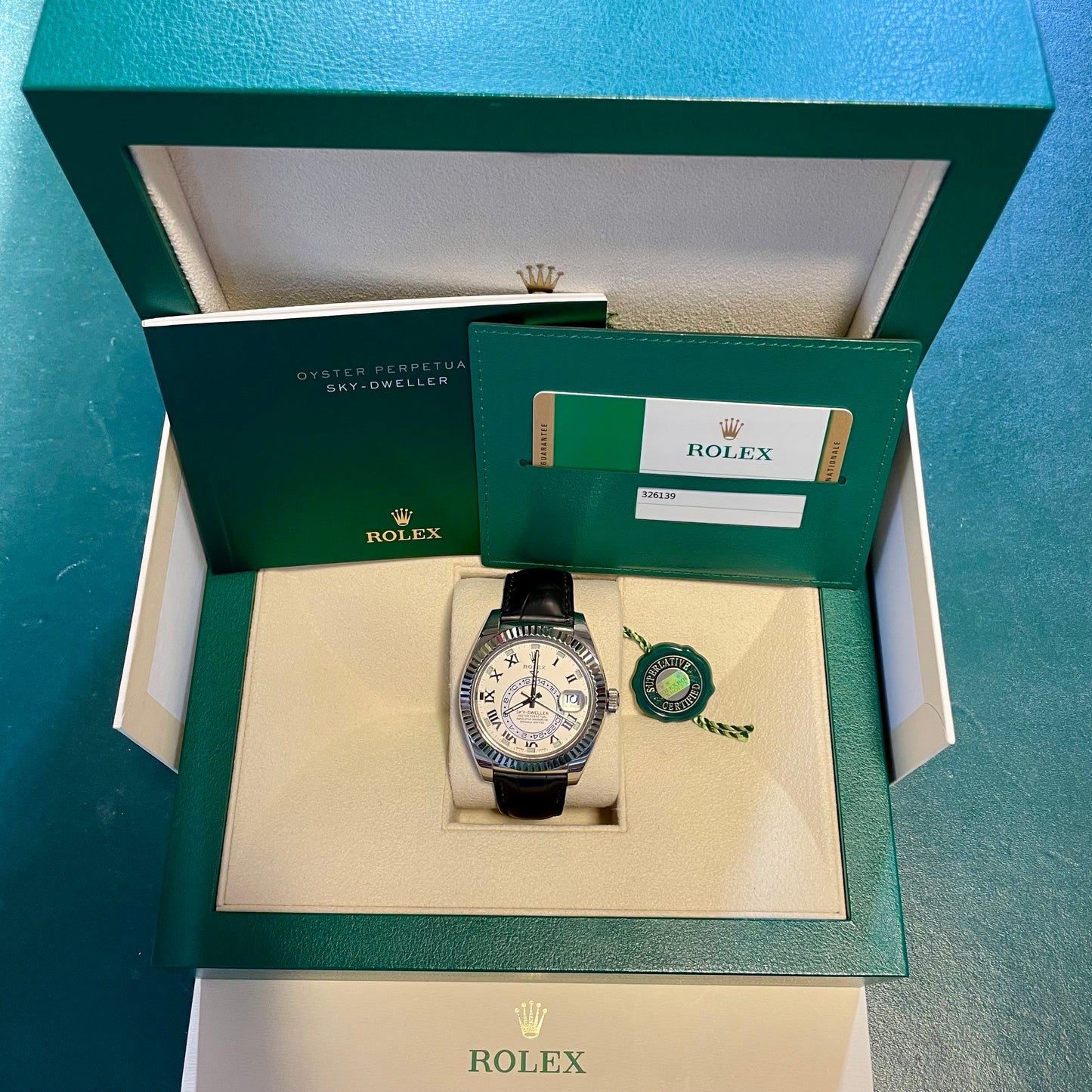 Rolex Sky-Dweller - 326139