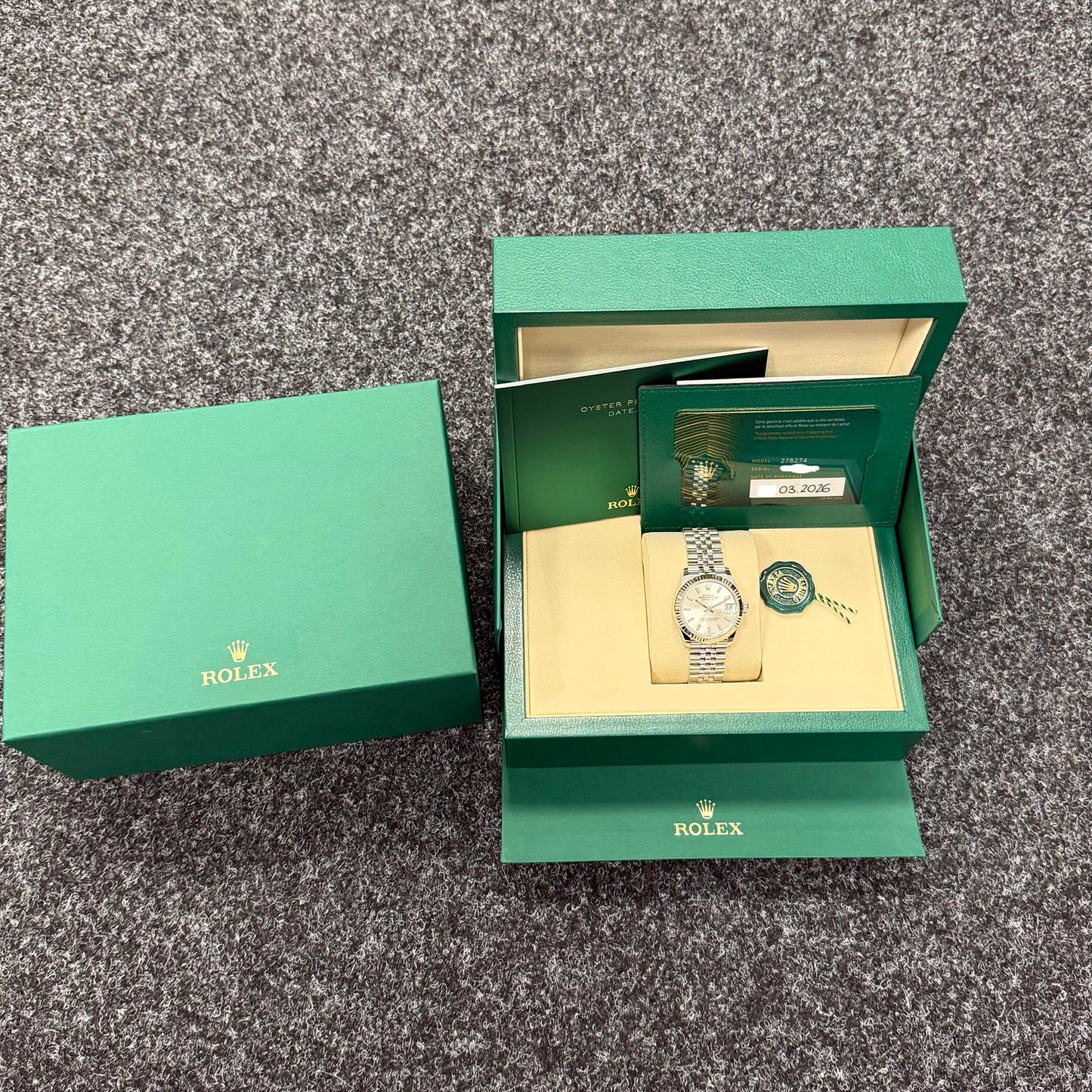 Rolex Datejust 31 - 278274