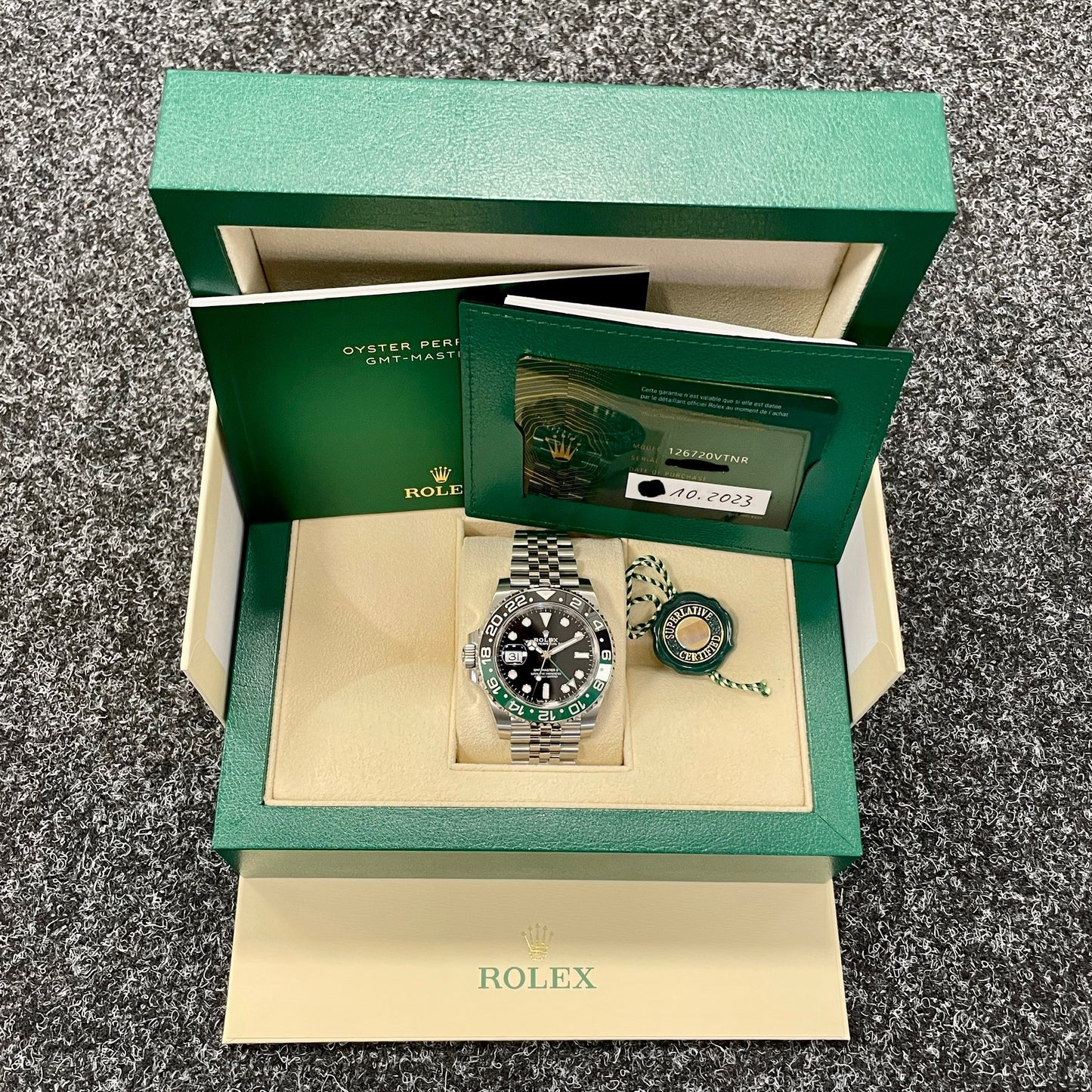 Rolex GMT-Master II - 126720VTNR