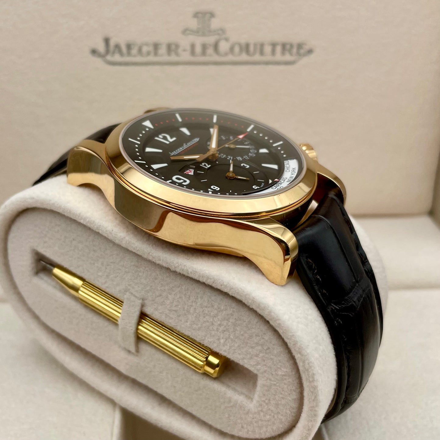 Jaeger-LeCoultre Master Compressor Geographic - 146.2.83
