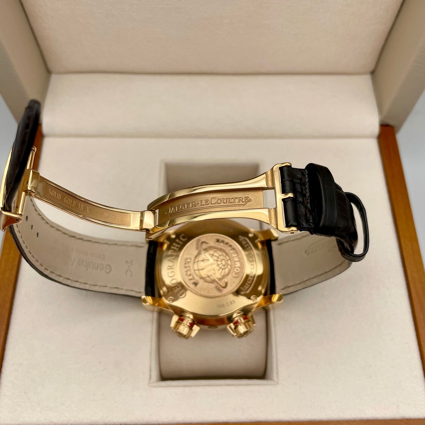 Jaeger-LeCoultre Master Compressor Geographic - 146.2.83