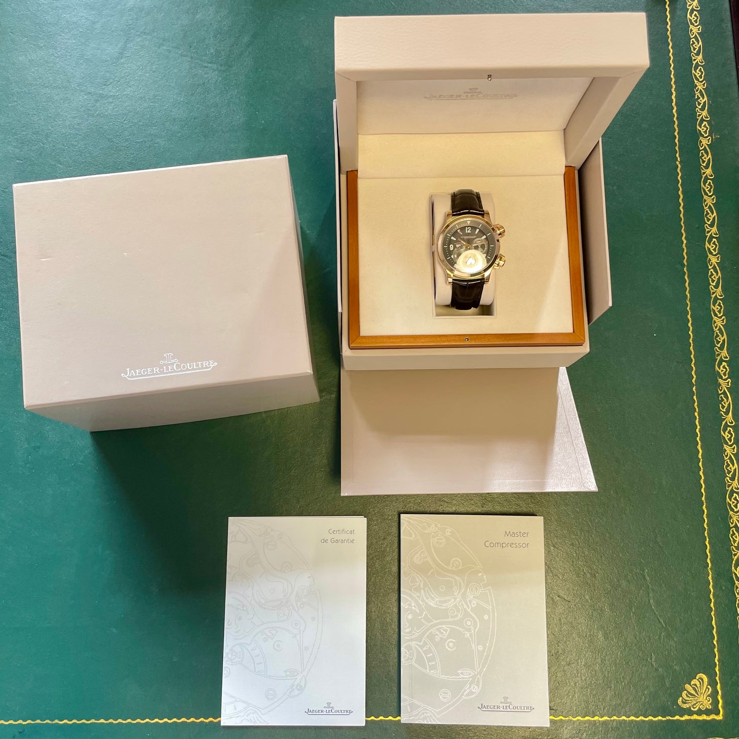 Jaeger-LeCoultre Master Compressor Geographic - 146.2.83