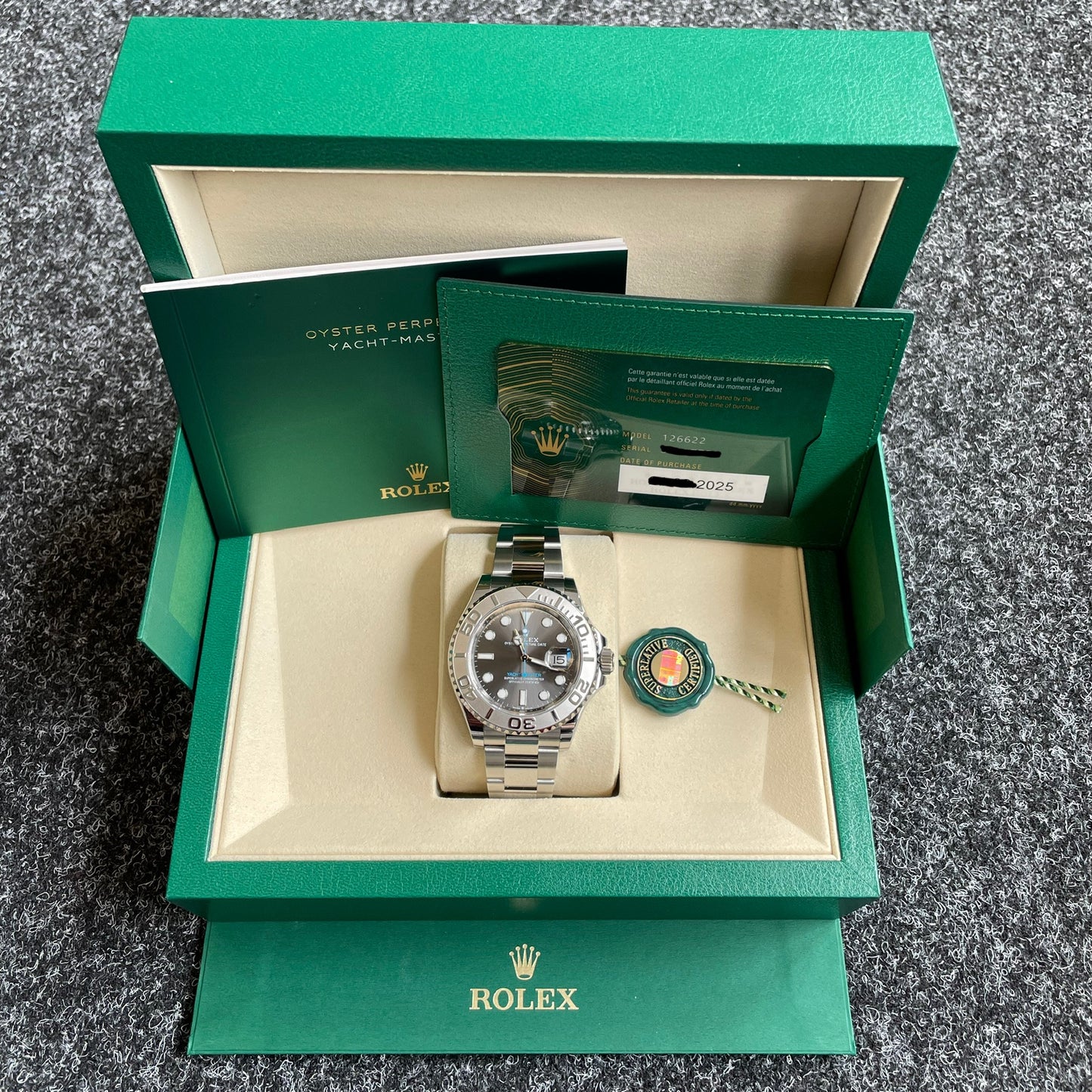 Rolex Yacht-Master 40 - 126622