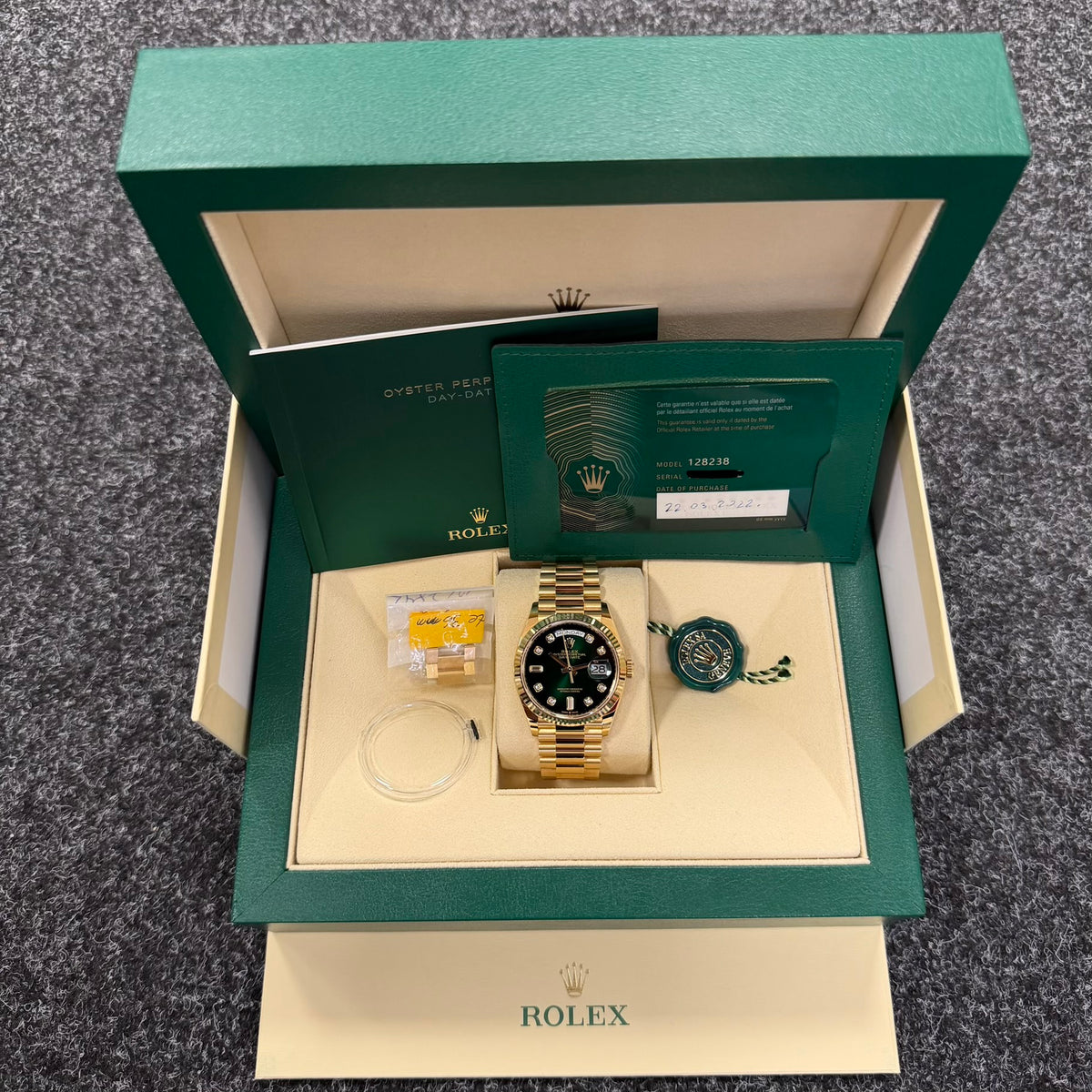 Rolex Day-Date 36 - 128238