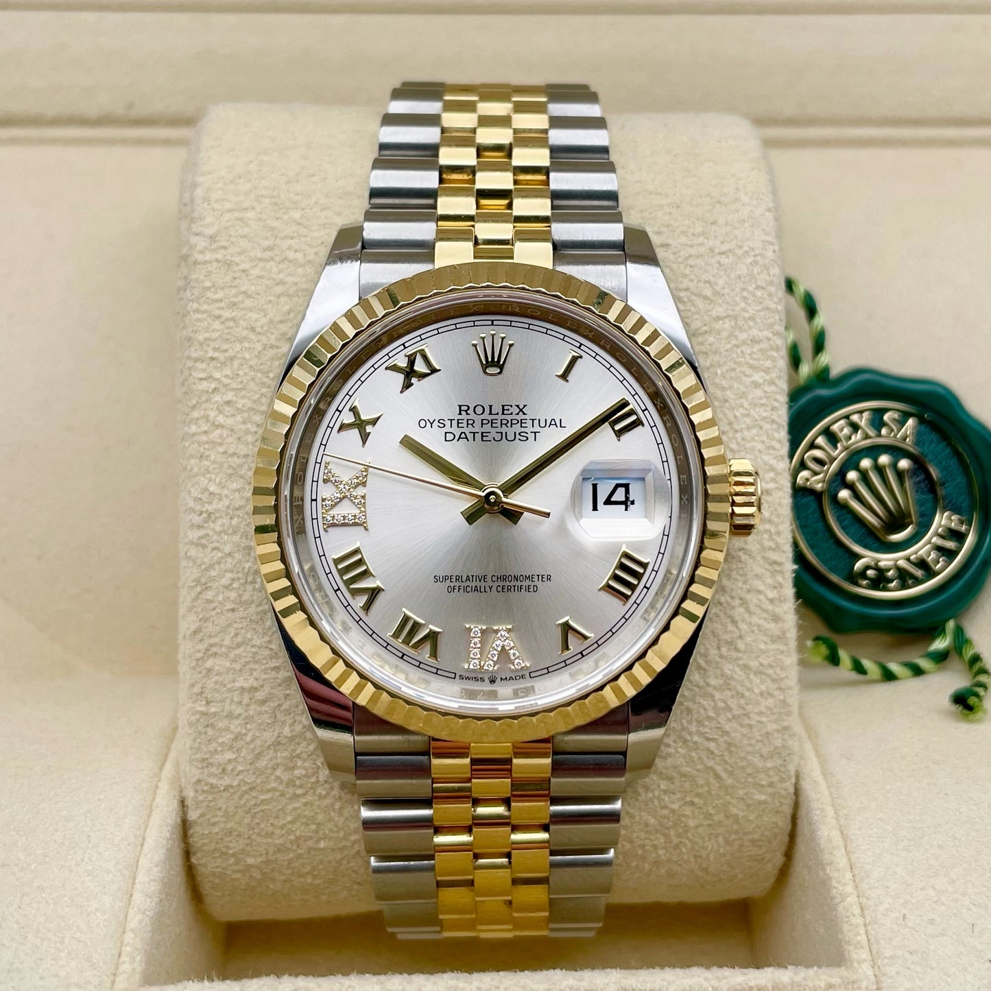 Rolex Datejust 36 - 126233