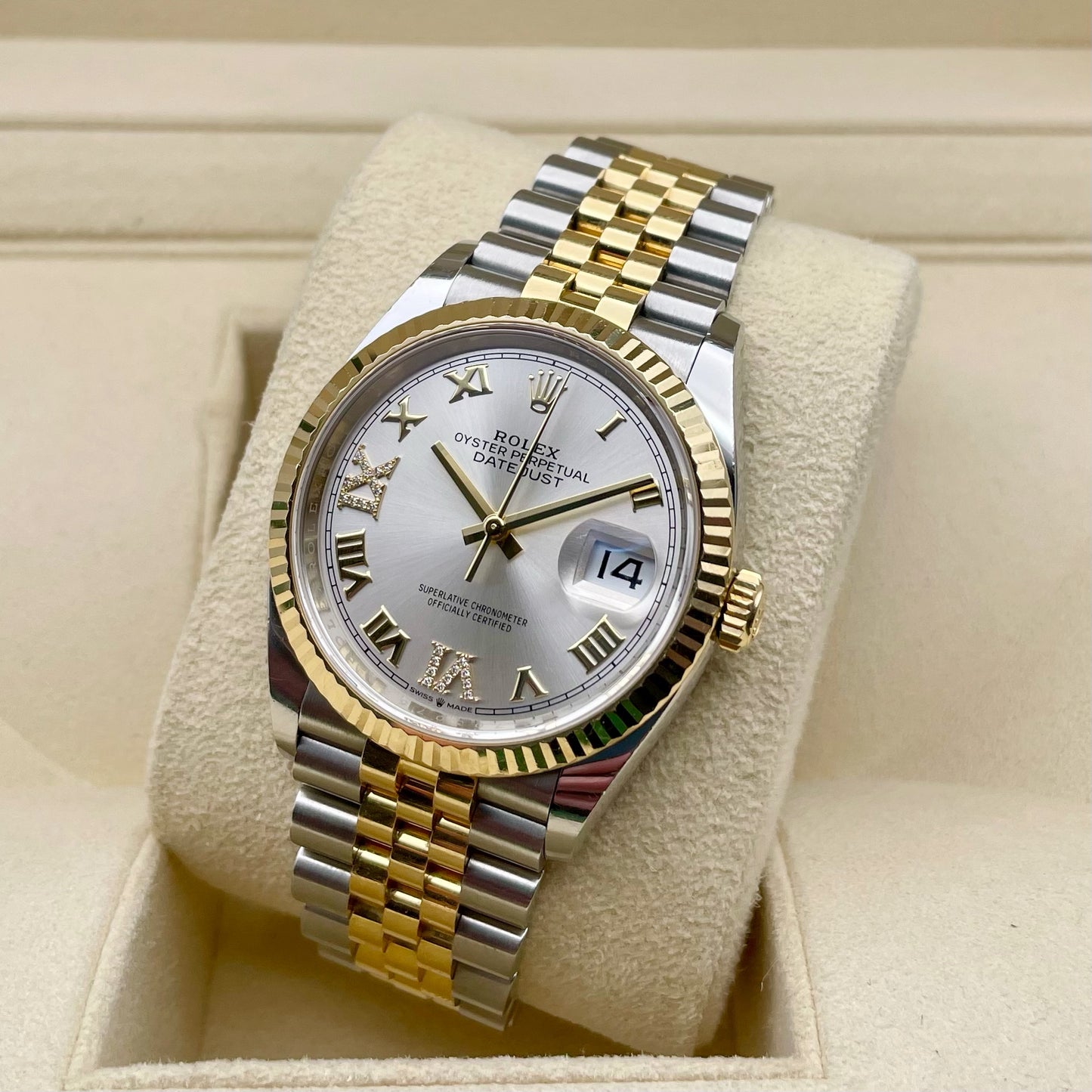 Rolex Datejust 36 - 126233