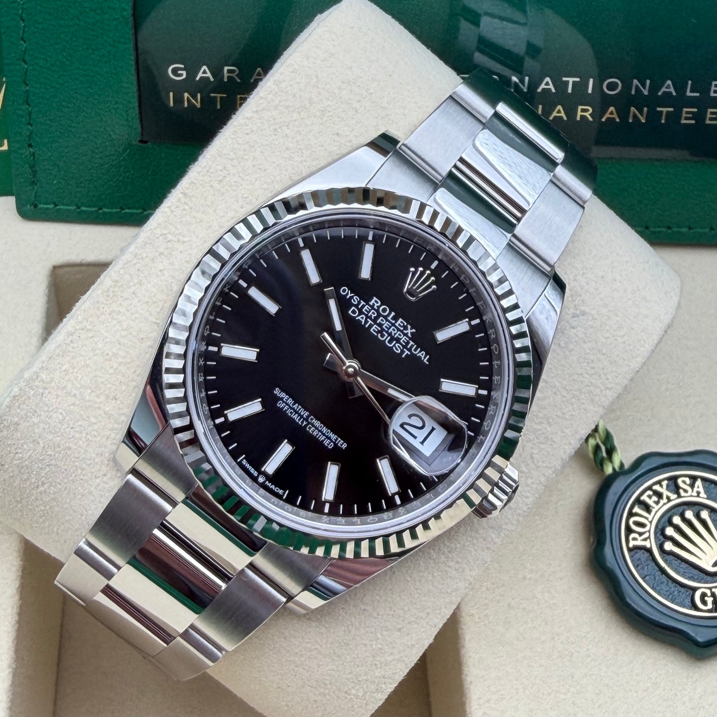 Rolex Datejust 36 - 126234