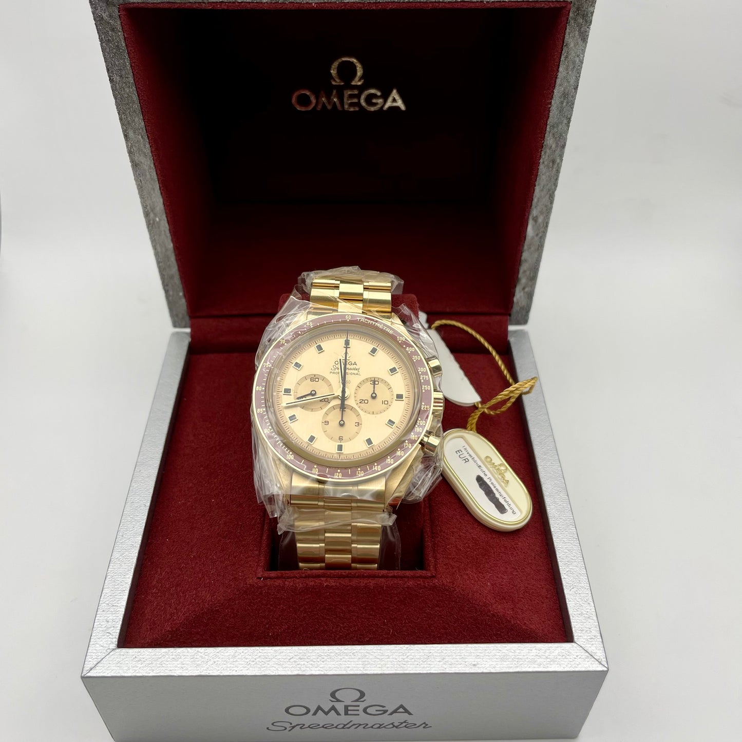 Omega Speedmaster Professional Moonwatch Apollo XI 50th Anniversary Limited Edition - 310.60.42.50.99.001