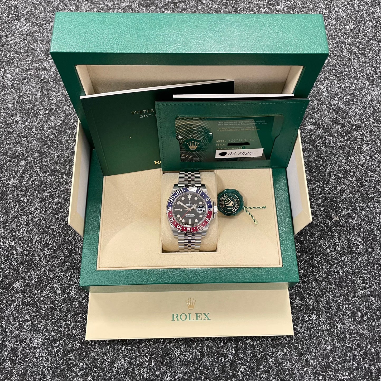 Rolex GMT-Master II - 126710BLRO