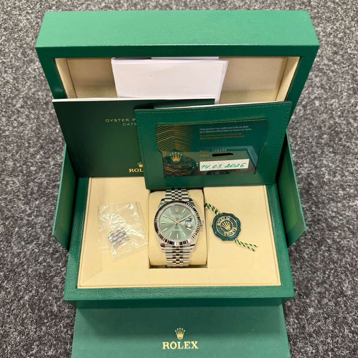 Rolex Datejust 41 - 126334