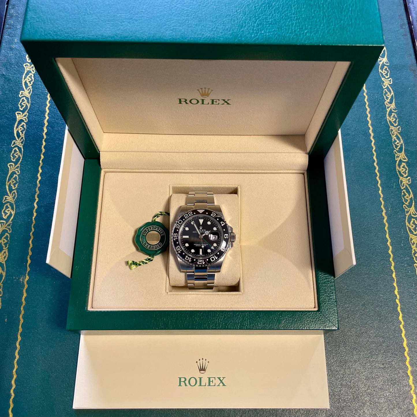 Rolex GMT Master II - 116710LN