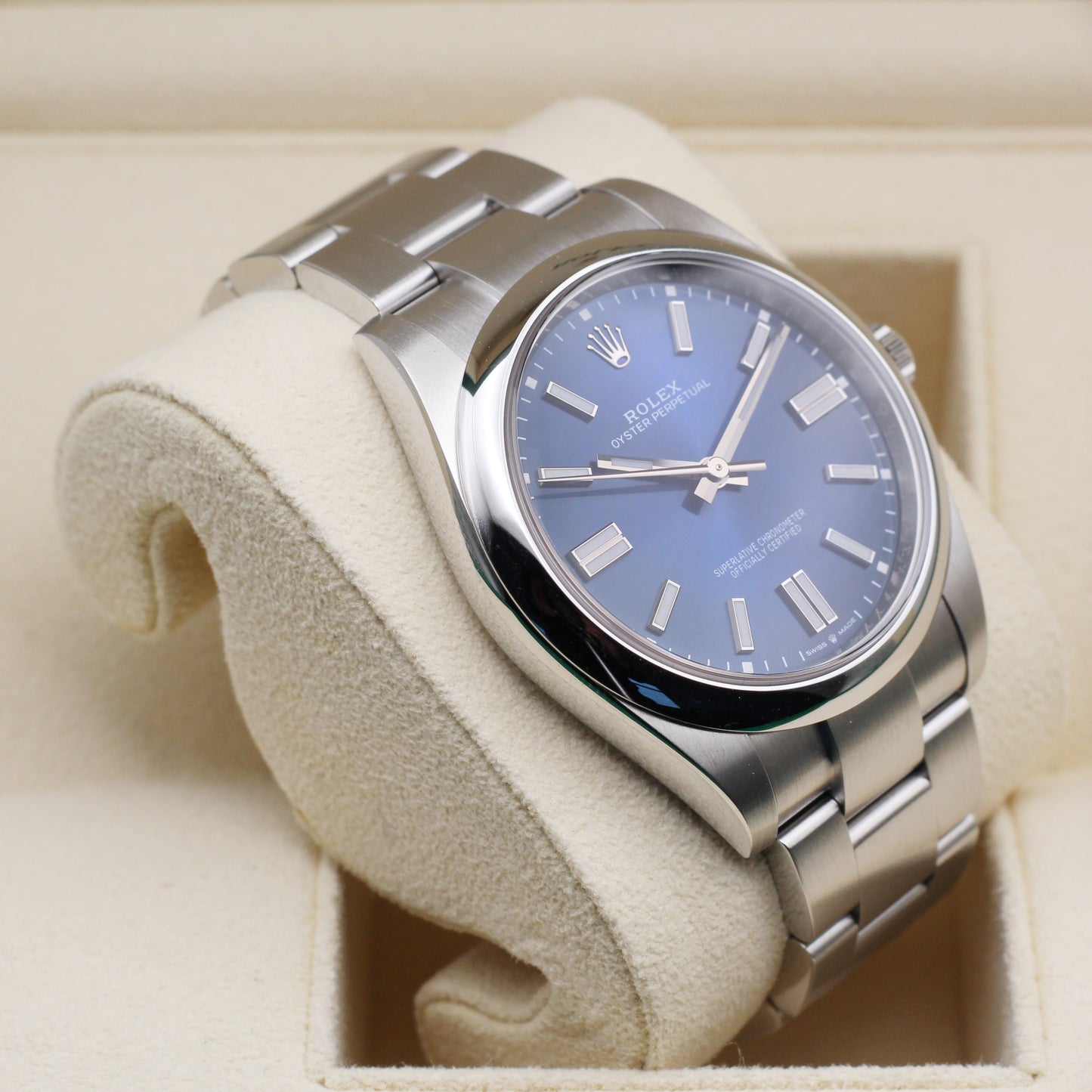 Rolex Oyster Perpetual 41 - 124300