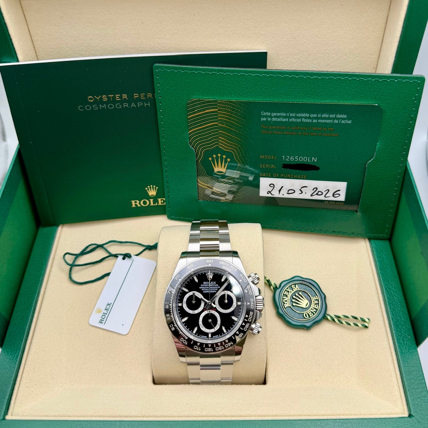 Rolex Daytona - 126500LN