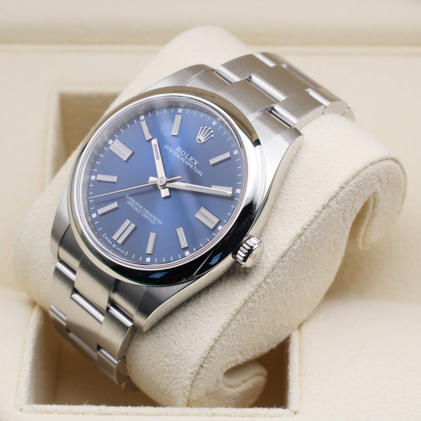 Rolex Oyster Perpetual 41 - 124300