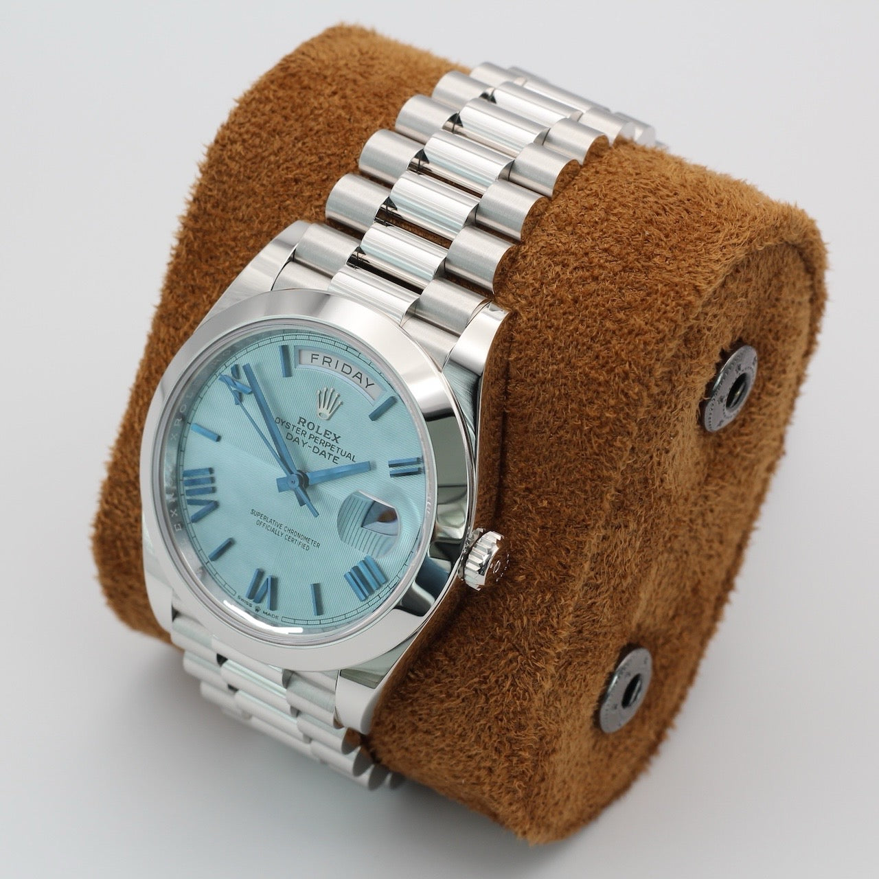 Rolex Day-Date 40 Platin - 228206