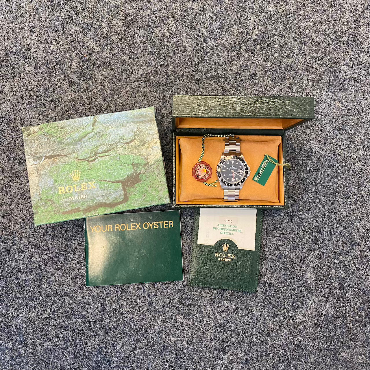Rolex GMT-Master II - 16710 - FULLSET