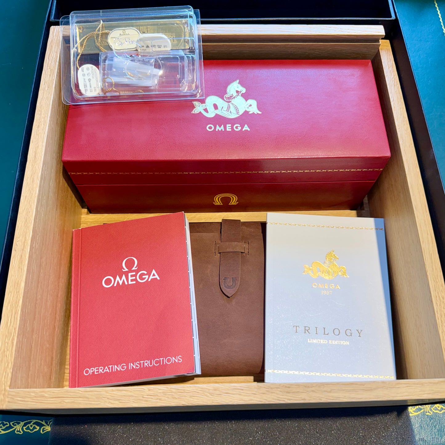 Omega Trilogy 1957 Set - 311.10.39.30.01.001