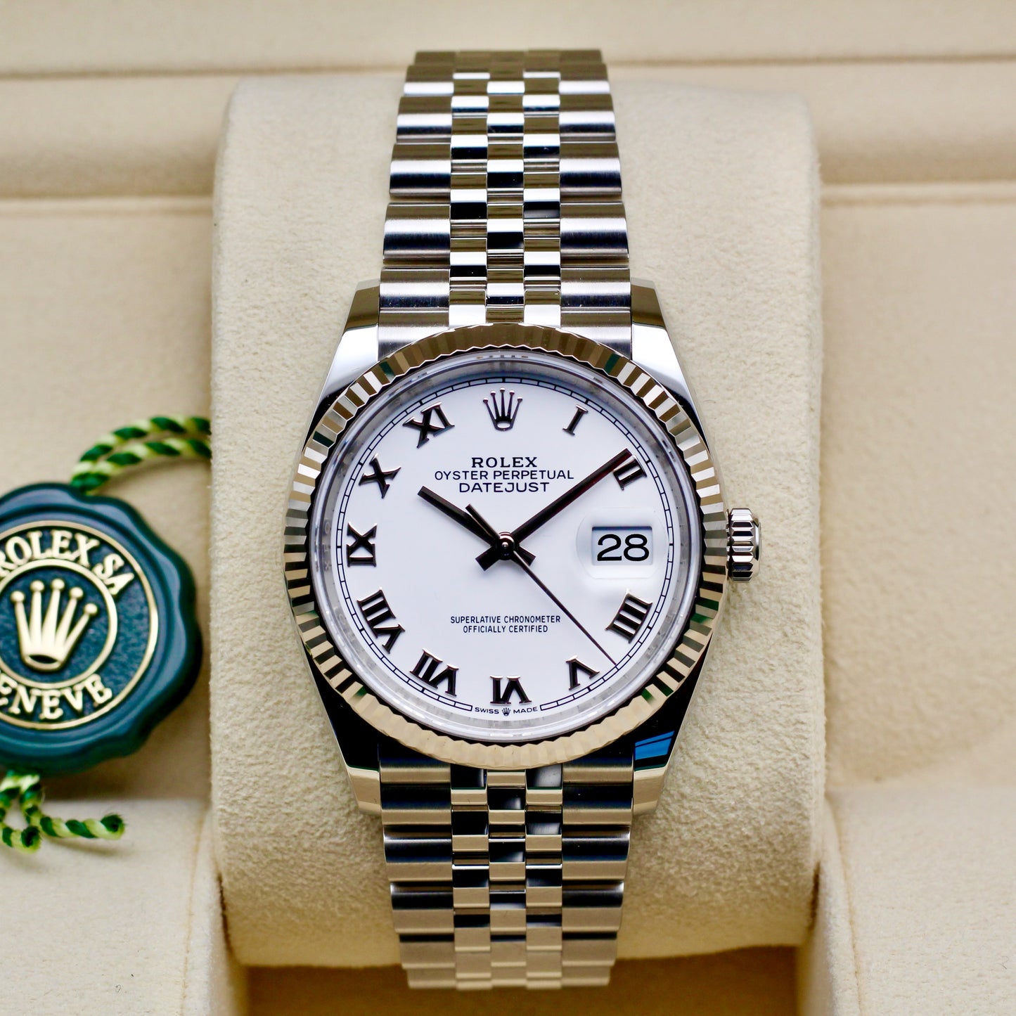 Rolex Datejust 36 - 126234