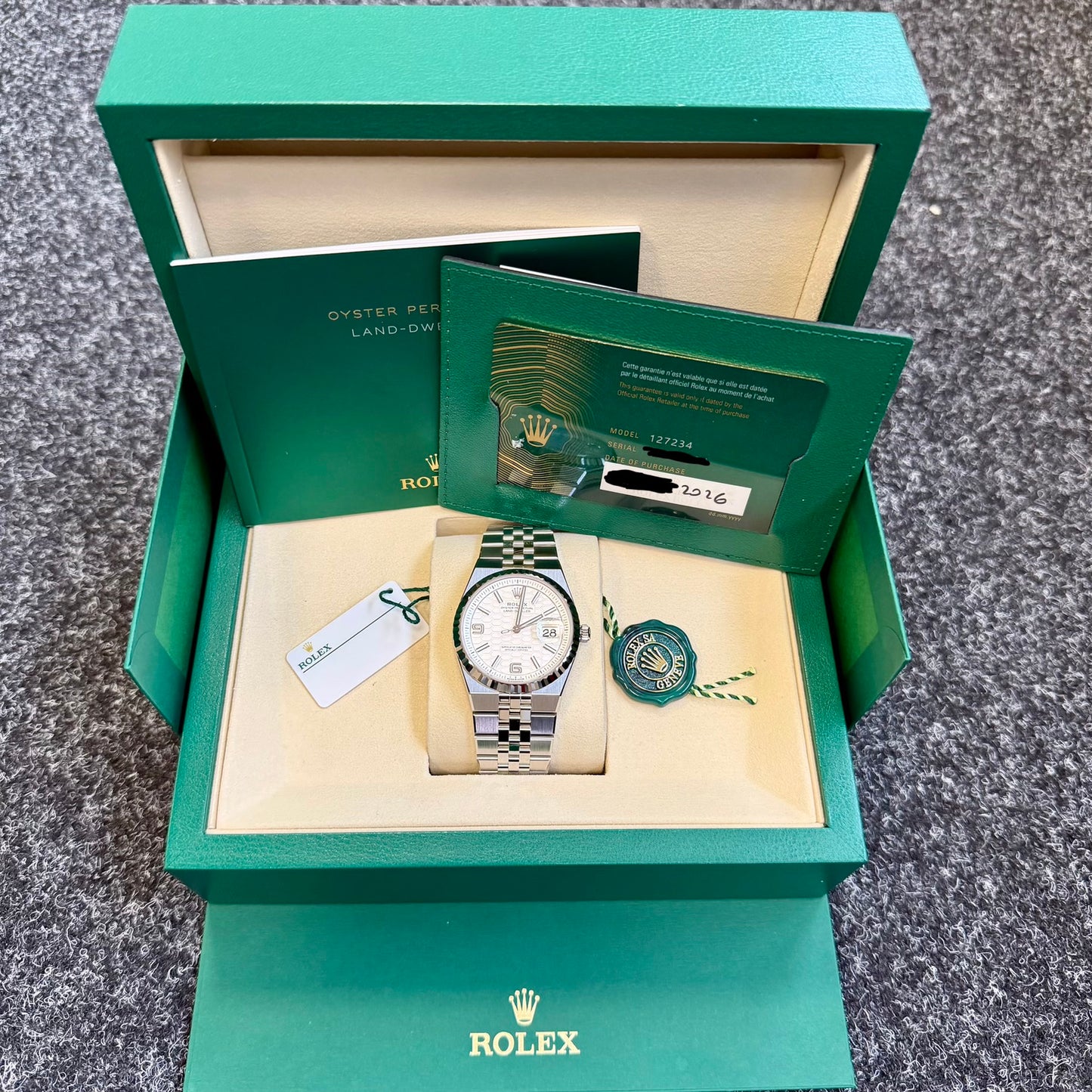 Rolex Land-Dweller 36 - 127234