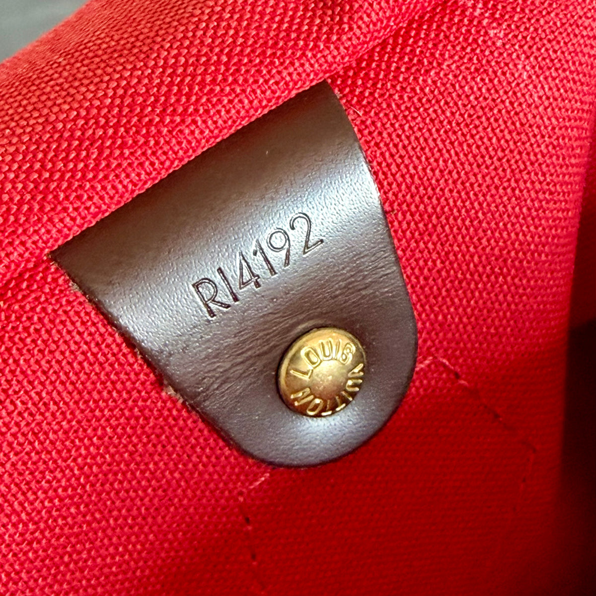Louis Vuitton Speedy 35