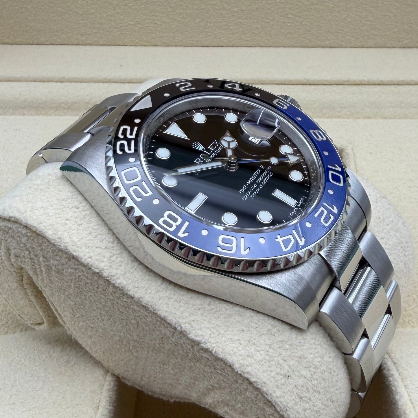 Rolex GMT-Master II - 116710BLNR