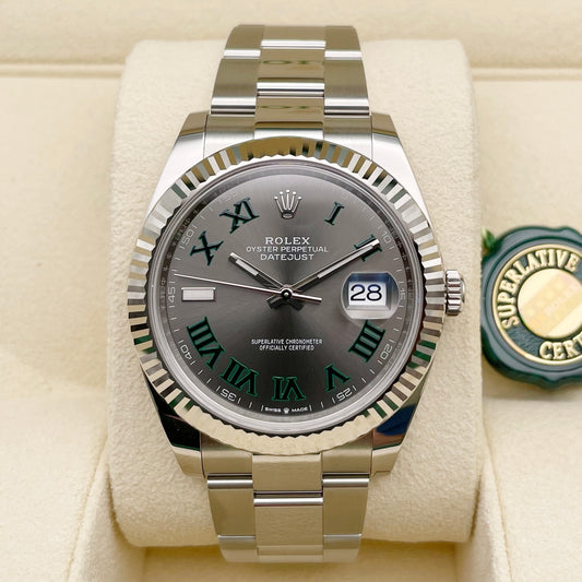 Rolex Datejust 41 - 126334