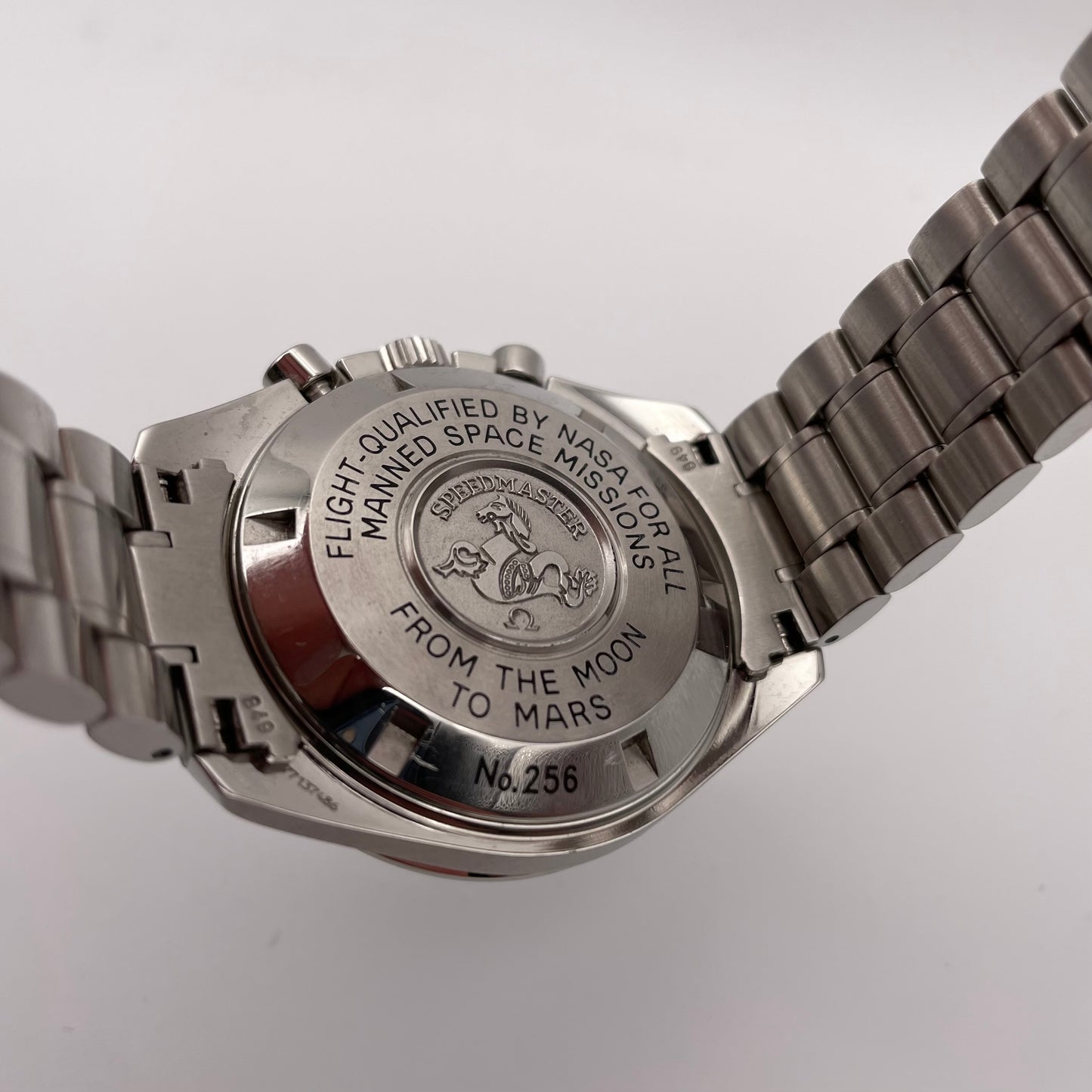 Omega Speedmaster Professional Moonwatch Moon to Mars Limited Edition- 35.77.50.00