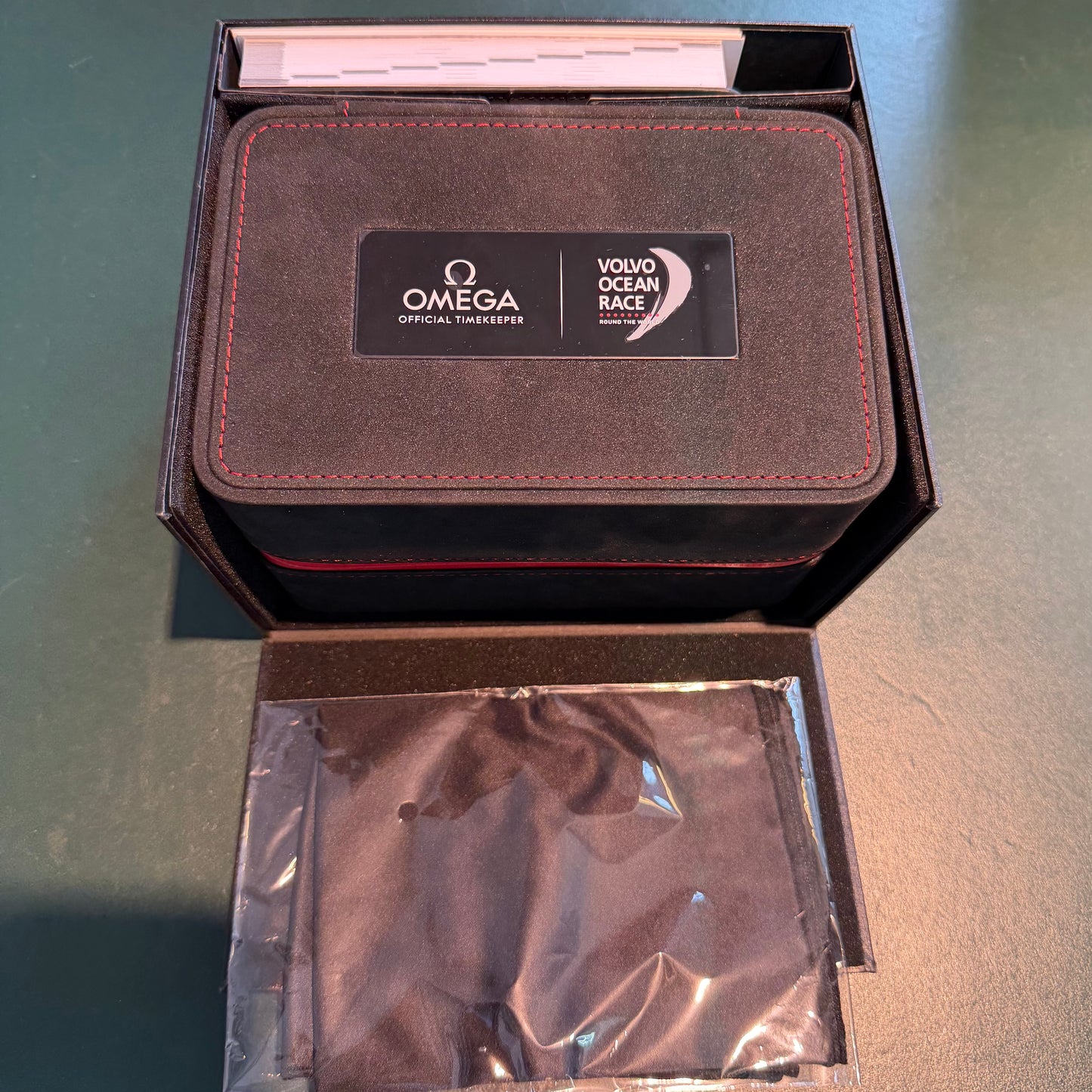 Omega Seamaster Planet Ocean - 215.92.46.51.01.002