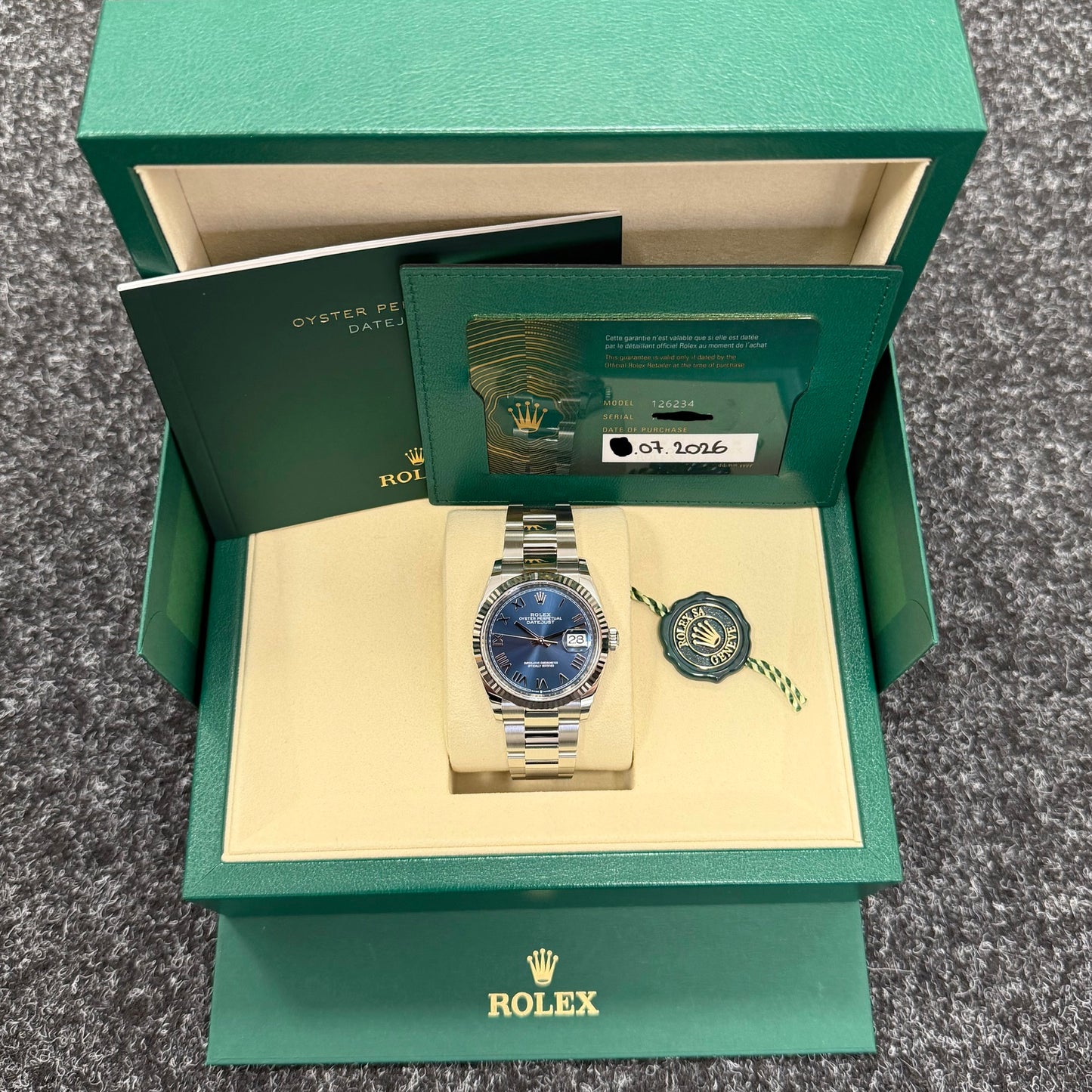 Rolex Datejust 36 - 126234