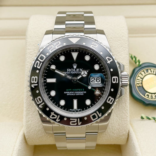 Rolex GMT Master II - 116710LN