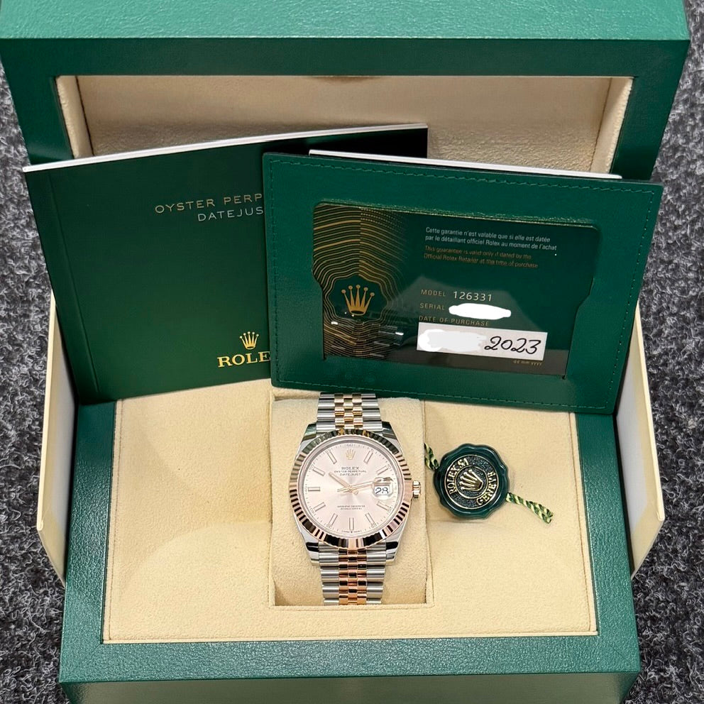 Rolex Datejust 41 - 126331