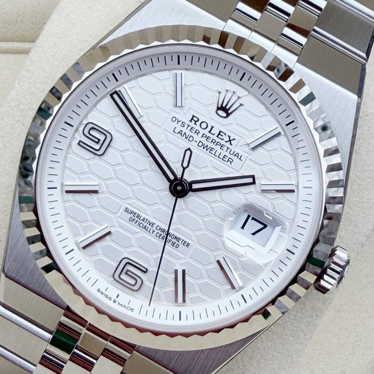 Rolex Land-Dweller 40 - 127334