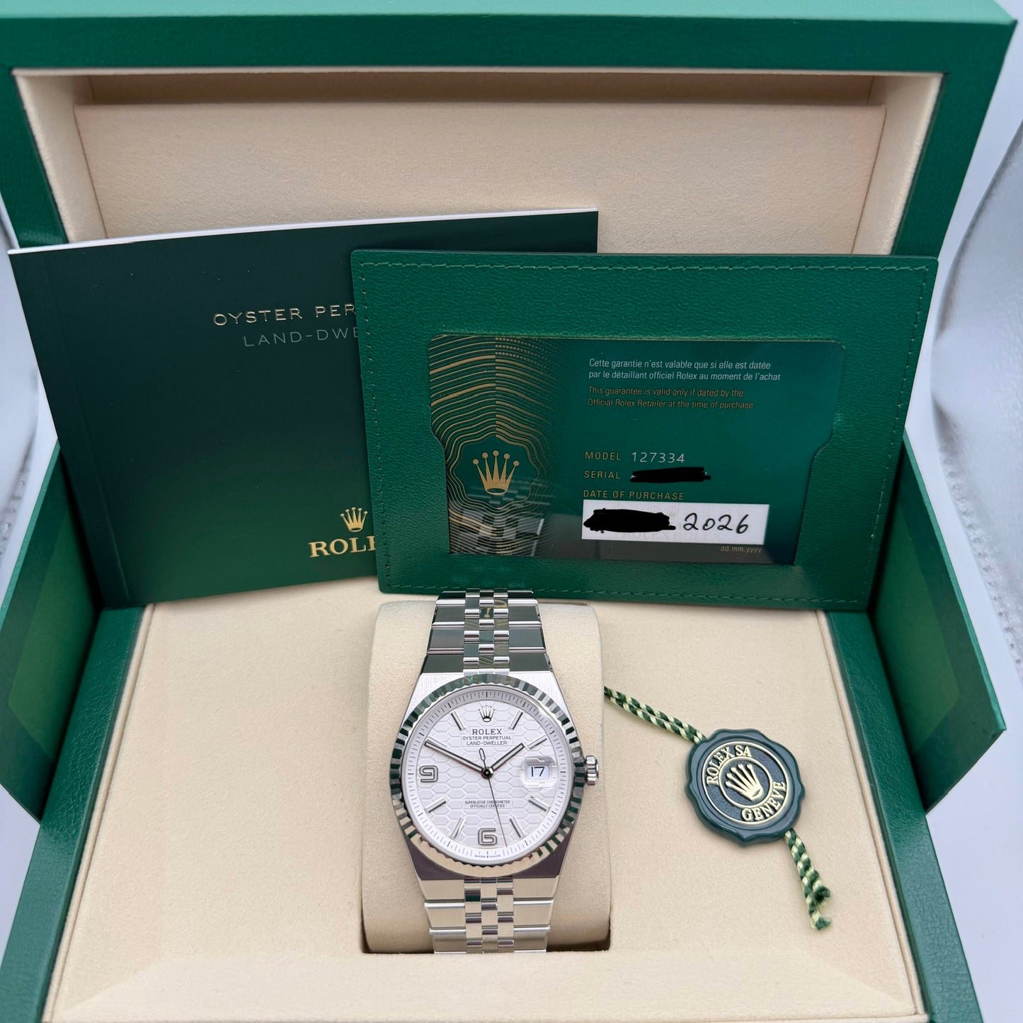Rolex Land-Dweller 40 - 127334