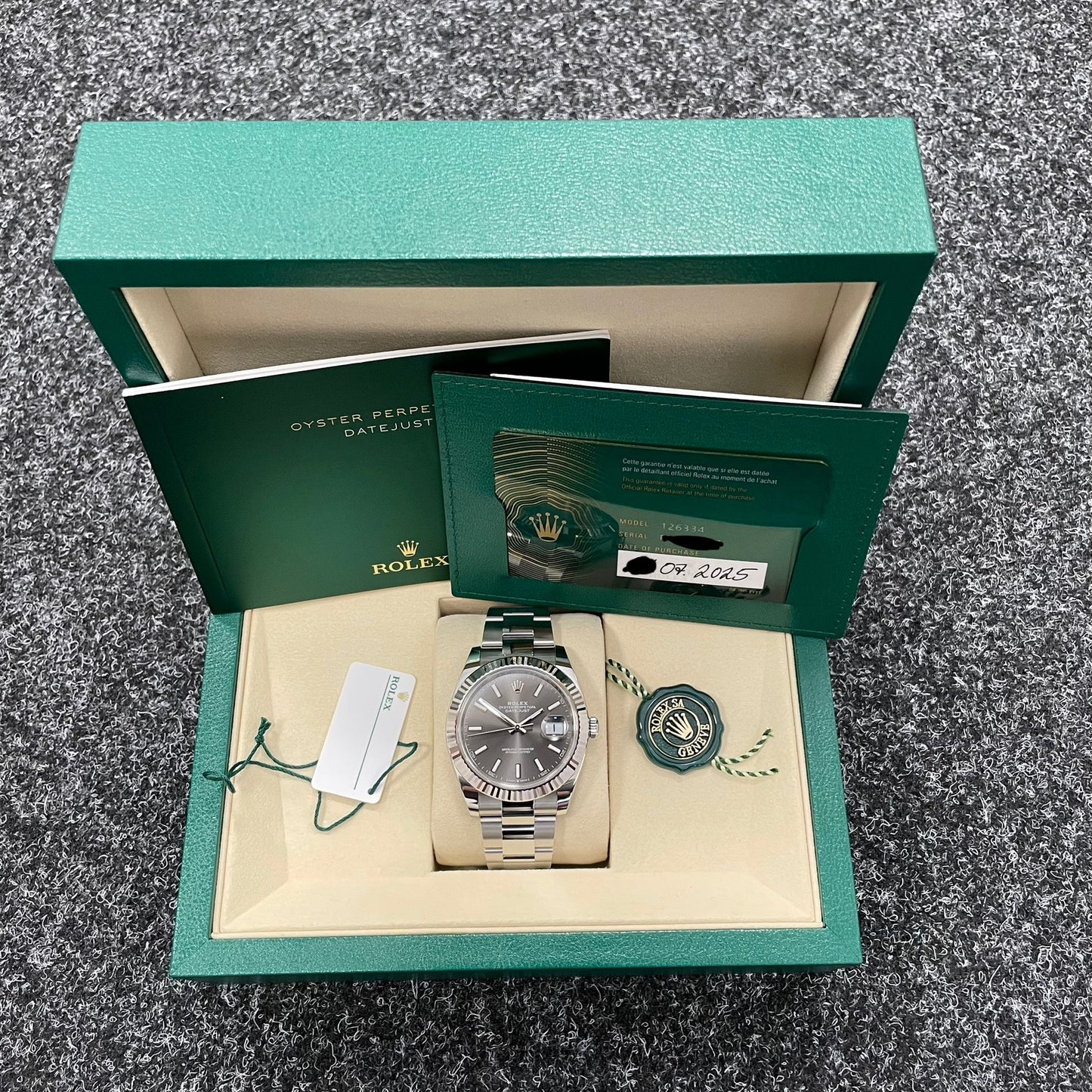 Rolex Datejust 41 - 126334