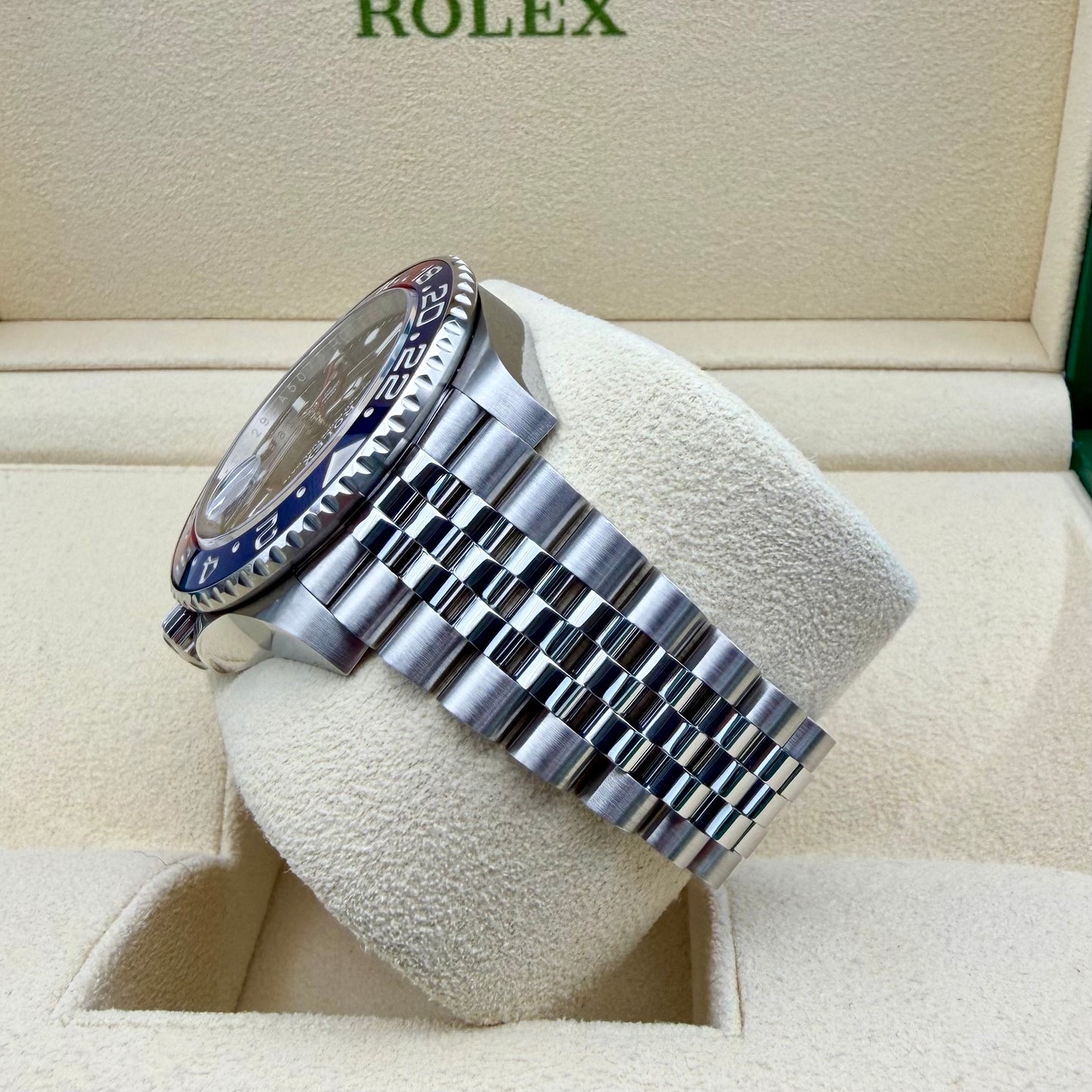 Rolex GMT-Master II “Pepsi” - 126710BLRO