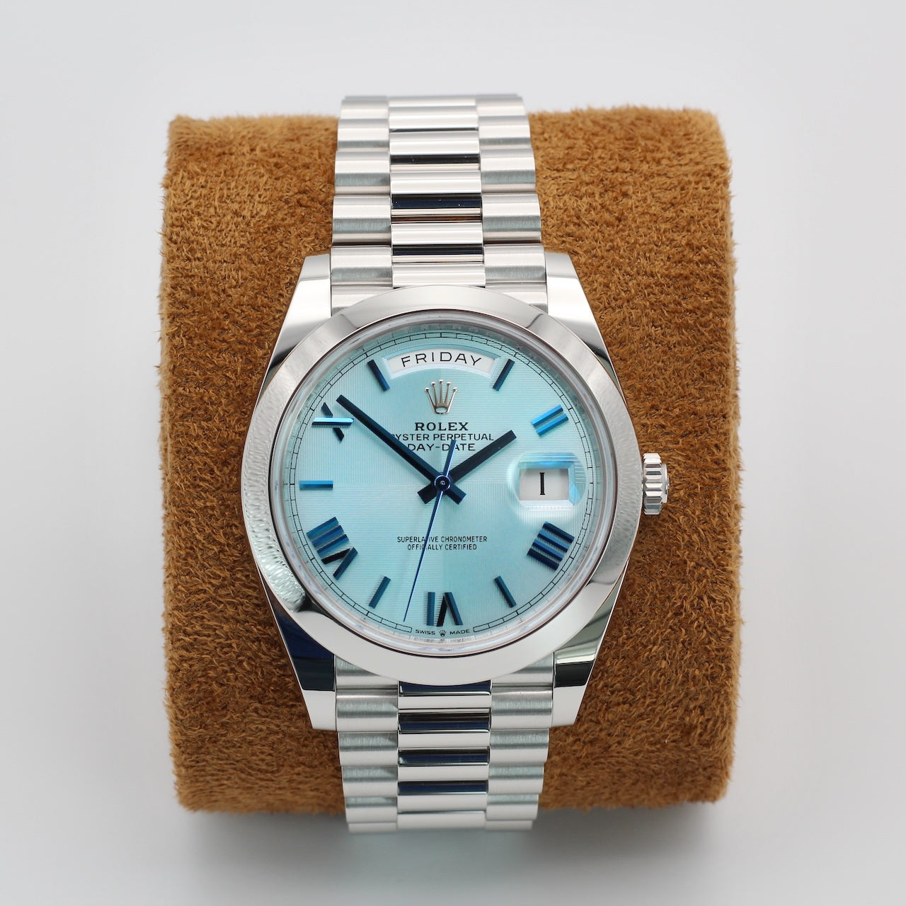 Rolex Day-Date 40 Platin - 228206