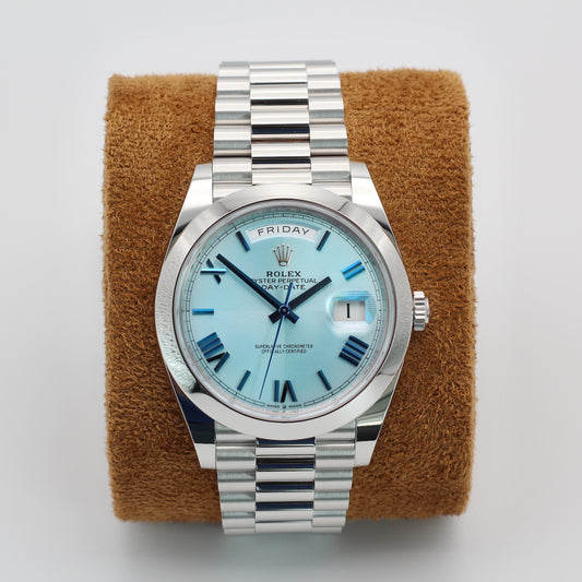 Rolex Day-Date 40 Platin - 228206