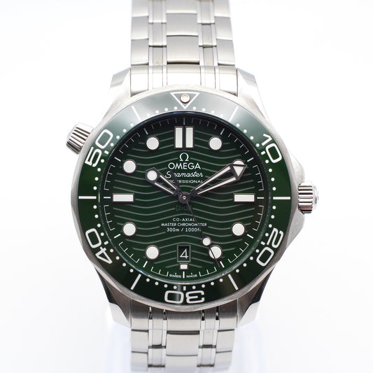 Omega Seamaster Diver 300M - GRÜN