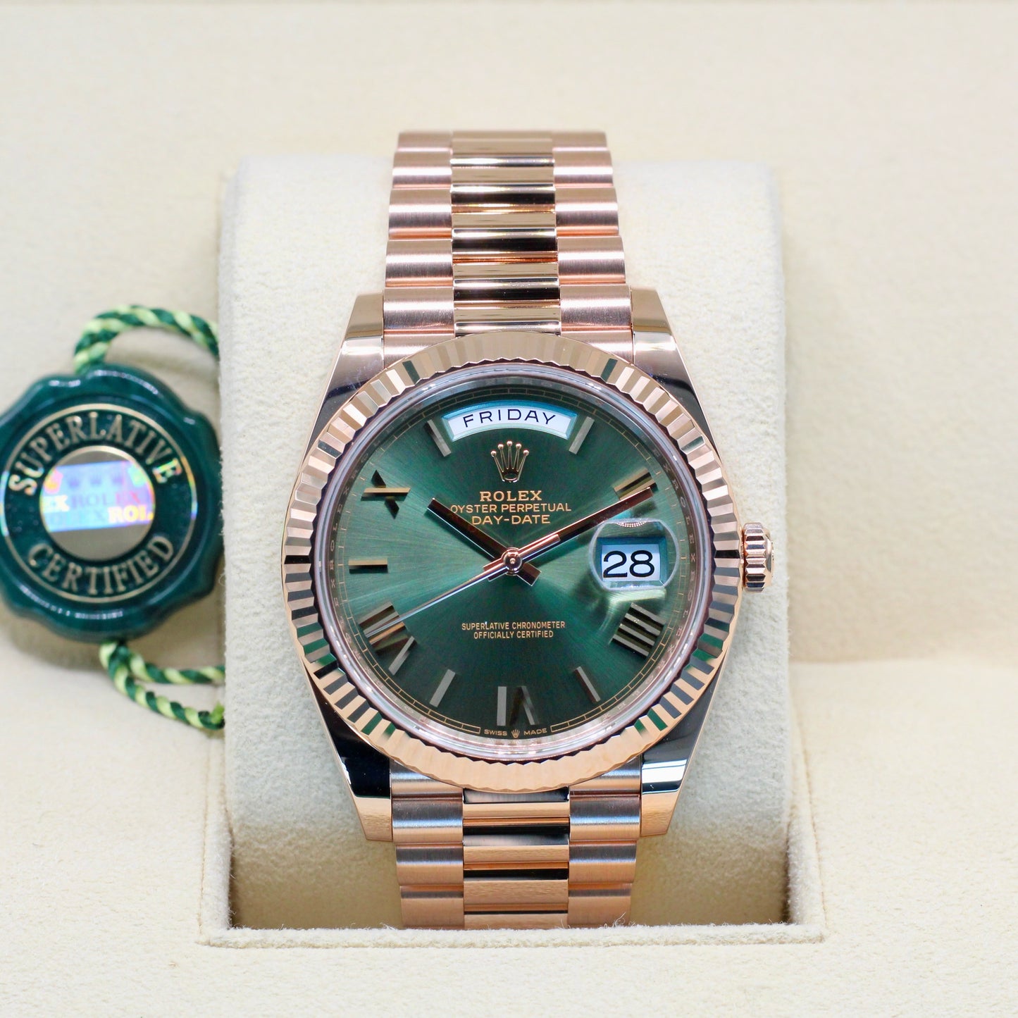 Rolex Day-Date 40 - 228235