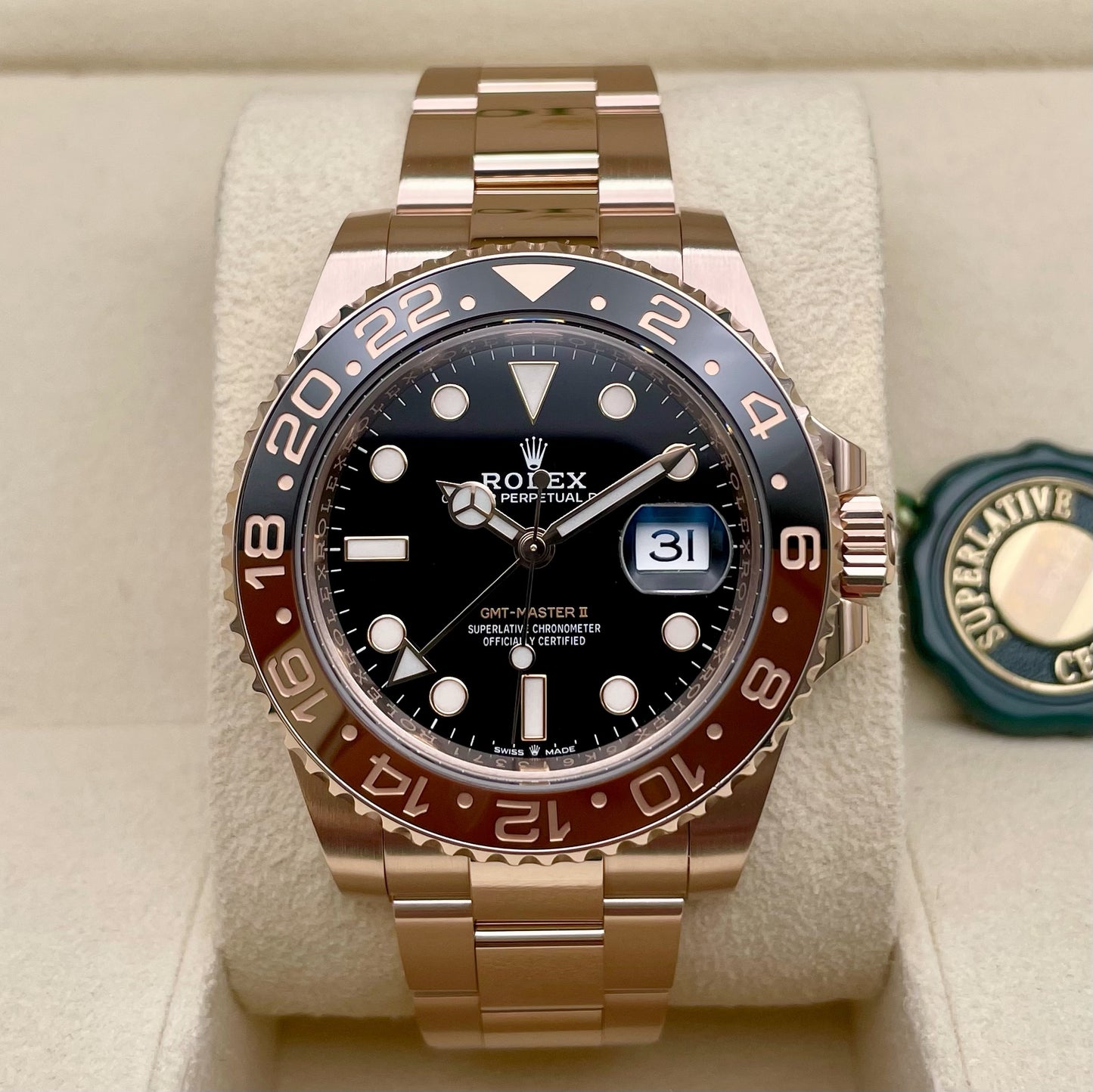 Rolex GMT-Master II - 126715CHNR