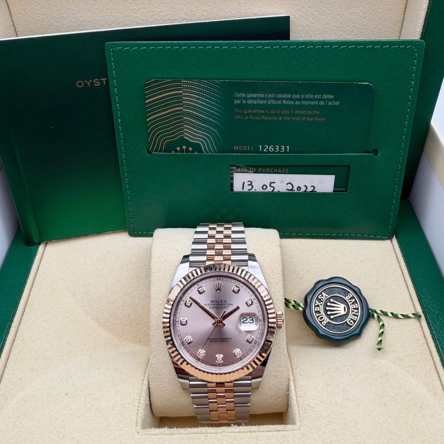 Rolex Datejust 41 - 126331